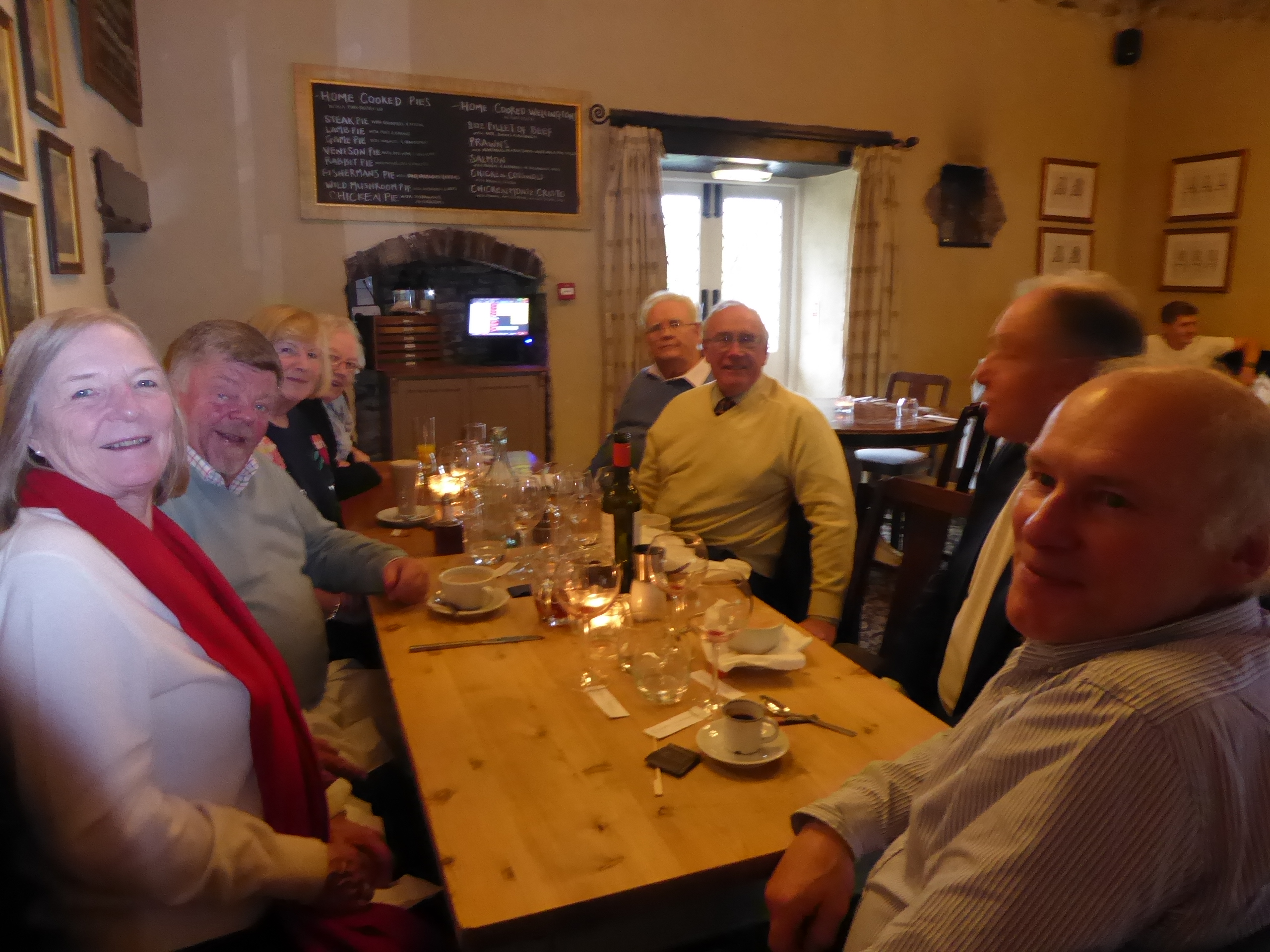 Welsh Section New Year Lunch